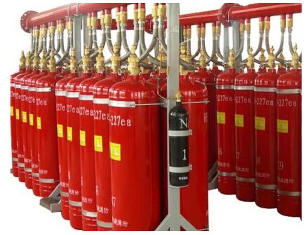 管道消防用七氟丙烷气瓶防爆预警装置
