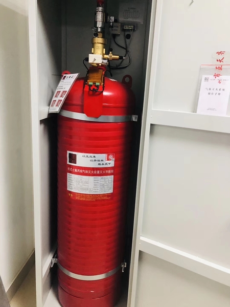 七氟丙烷气瓶爆裂预警装置